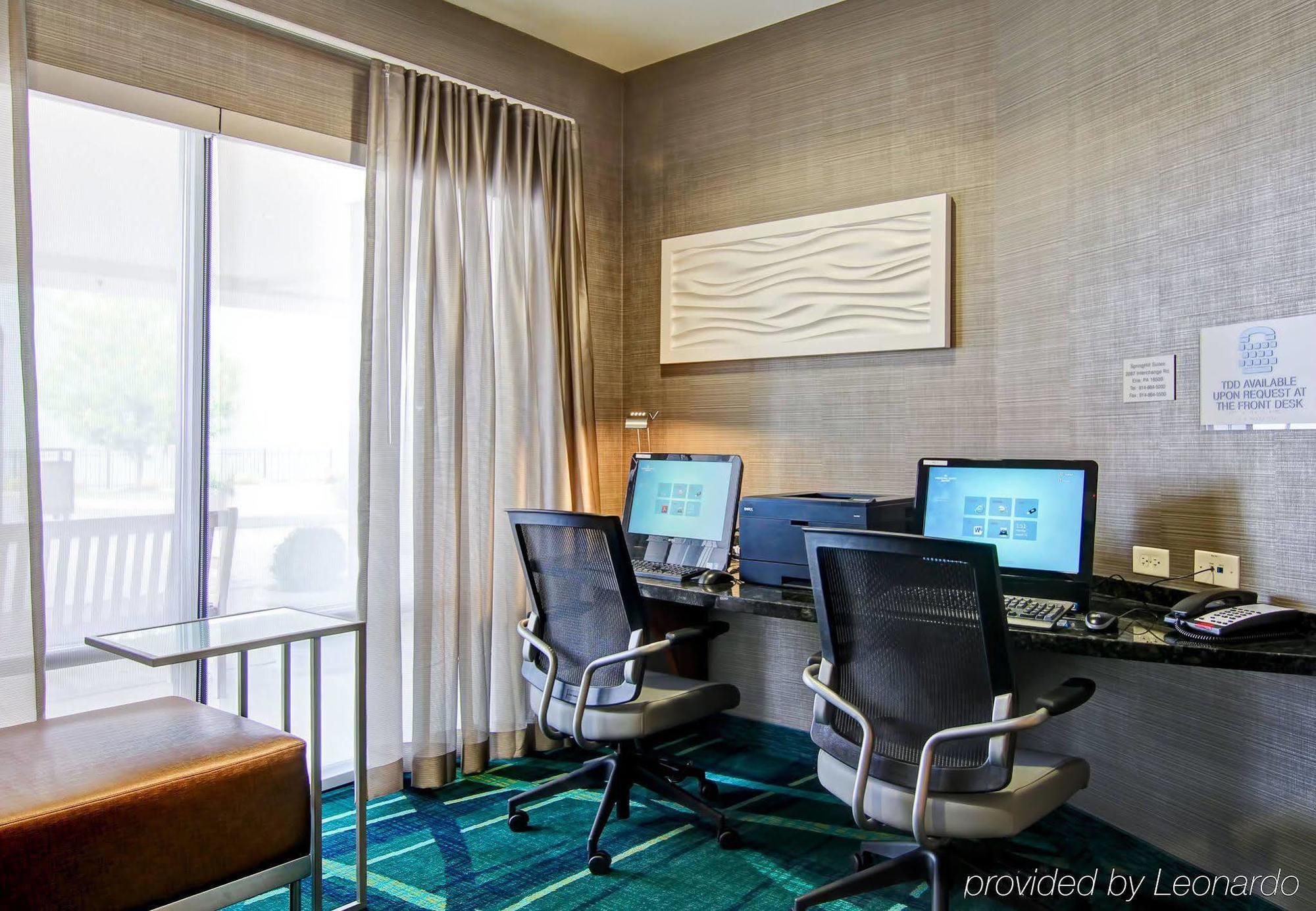 Springhill Suites Erie Kearsarge Exteriör bild