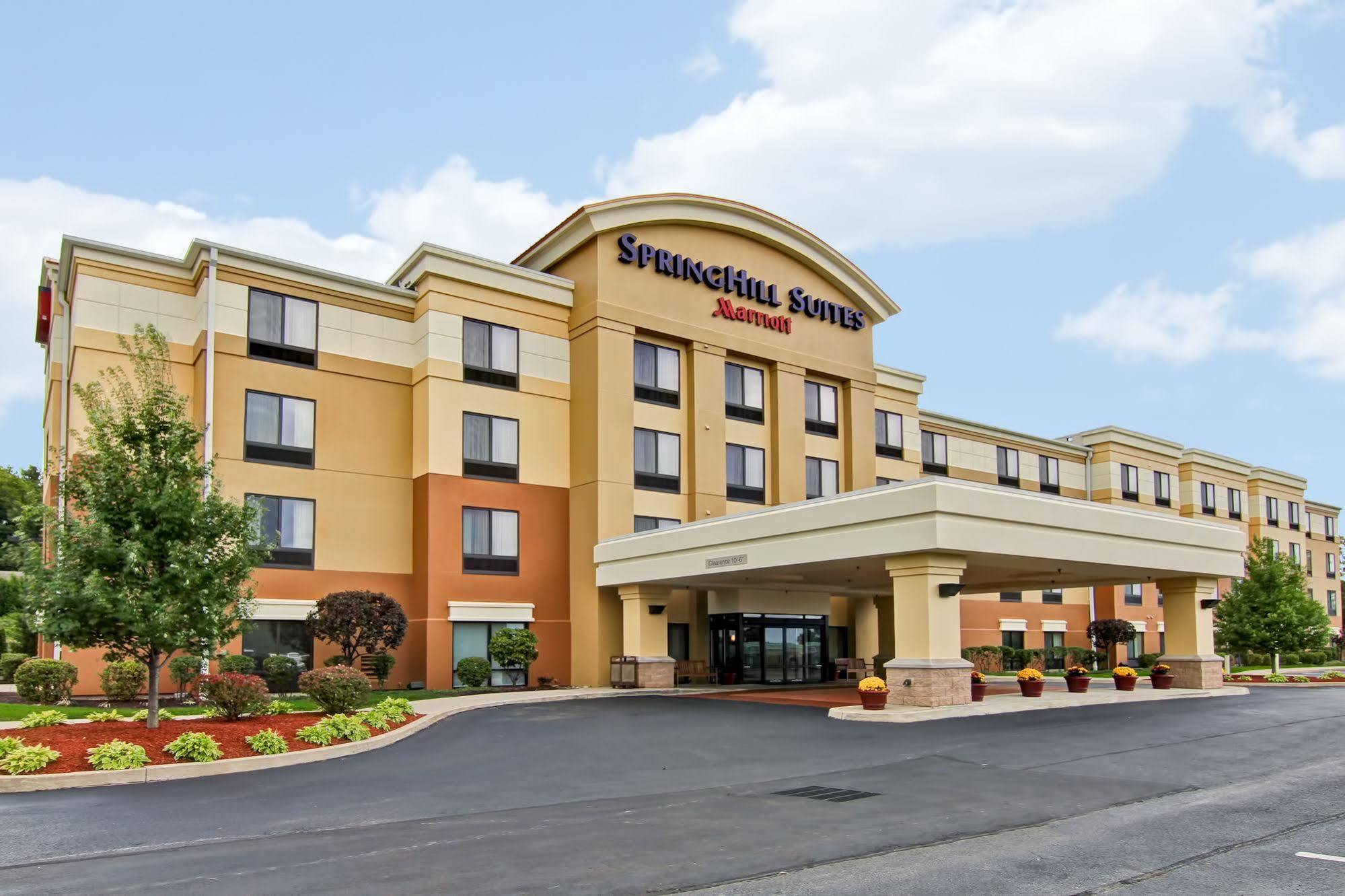 Springhill Suites Erie Kearsarge Exteriör bild